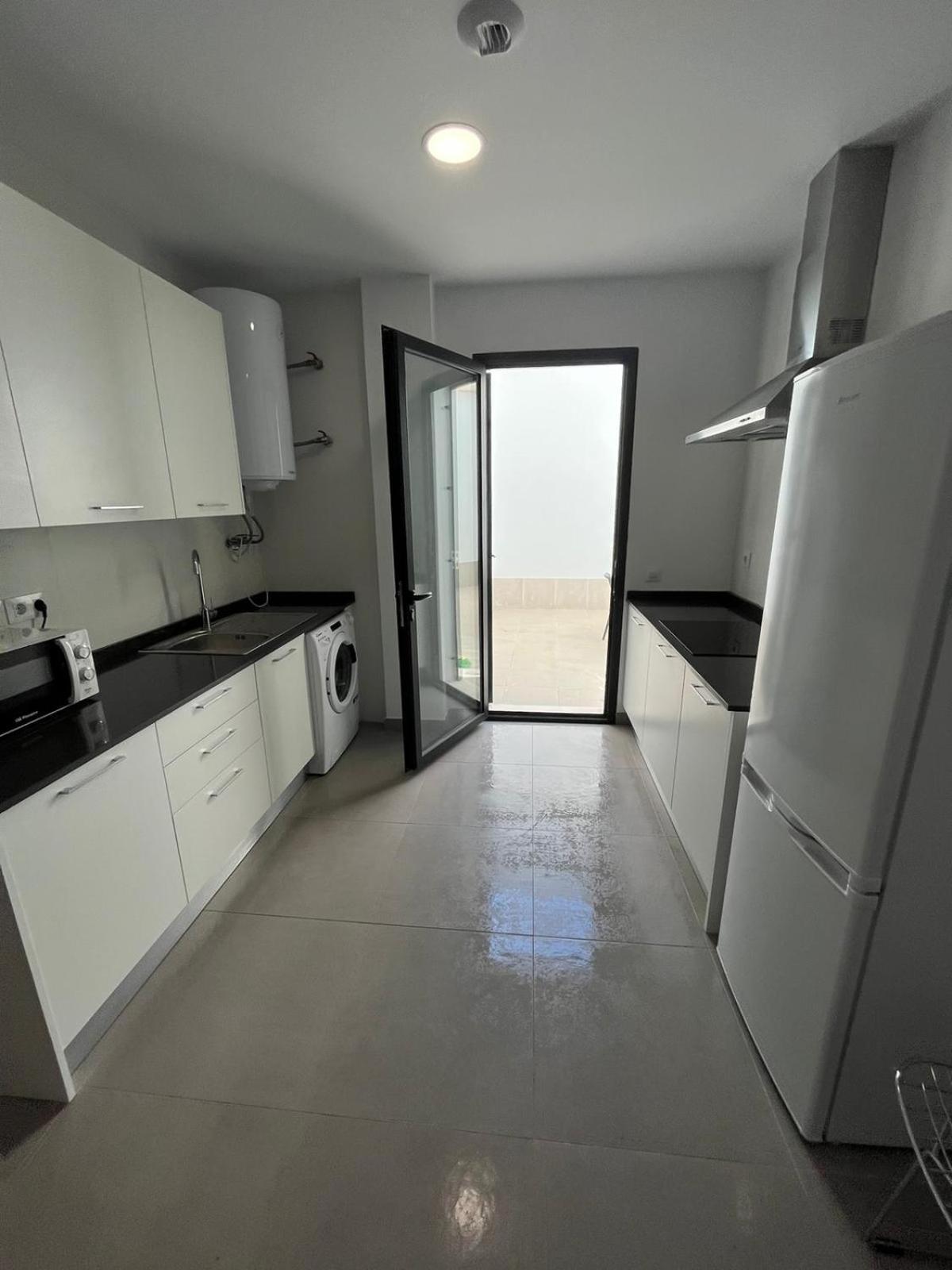 Letmalaga Gazules Daire Dış mekan fotoğraf